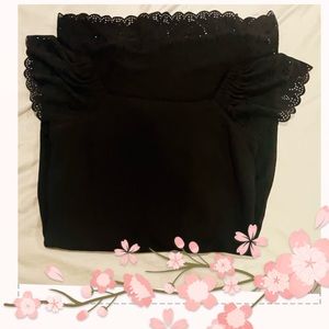 Elle  cute short sleeves summer dress  . Dress new without tag